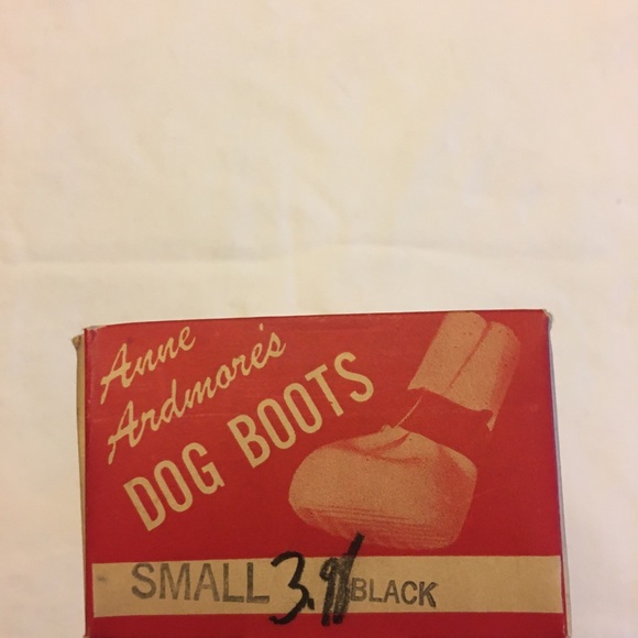 Vintage Dog Boots - Picture 2 of 7